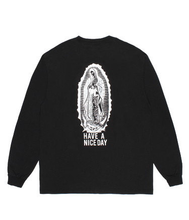 WASHED HEAVY WEIGHT LONG SLEEVE T-SHIRT