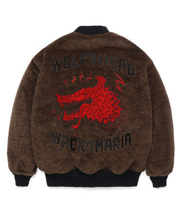 WOLF’S HEAD / DORMEUIL / ALPACA SKA JACKET