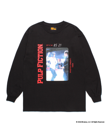 PULP FICTION / LONG SLEEVE T-SHIRT