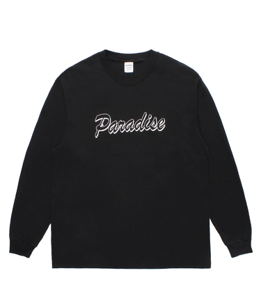 WASHED HEAVY WEIGHT LONG SLEEVE T-SHIRT