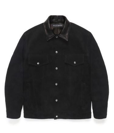 SUEDE TRUCKER JACKET