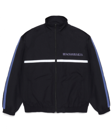 NYLON TRACK JACKET