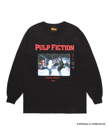 PULP FICTION / LONG SLEEVE T-SHIRT