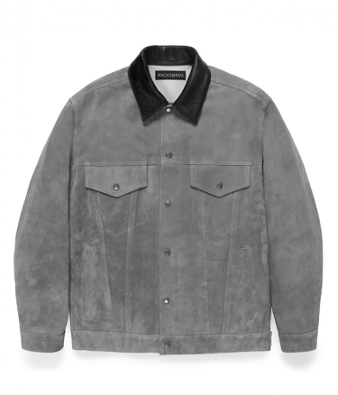 SUEDE TRUCKER JACKET