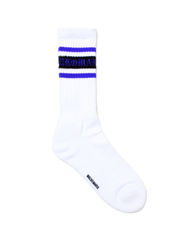 LOGO JACQUARD SOCKS