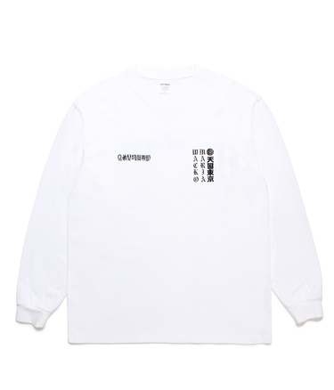MR.BROTHERS CUT CLUB / WASHED HEAVY WEIGHT LONG SLEEVE T-SHIRT