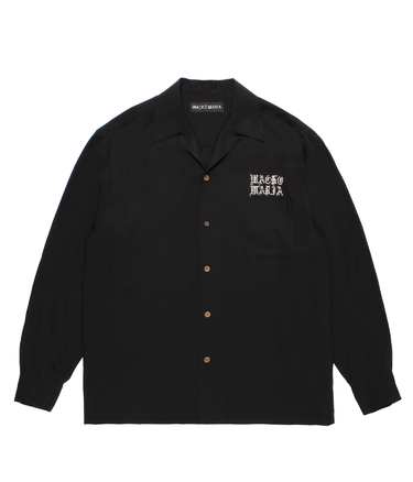 50'S OPEN COLLAR SHIRT