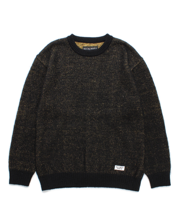 GLITTER MOHAIR KNIT SWEATER