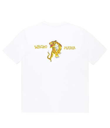 TIM LEHI / WASHED HEAVY WEIGHT T-SHIRT