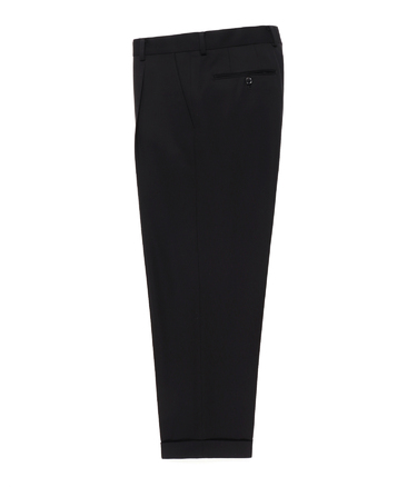 DORMEUIL / PLEATED TROUSERS (TYPE-2)