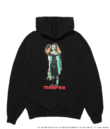 TERRIFIER / HEAVY WEIGHT HOODED SWEAT SHIRT