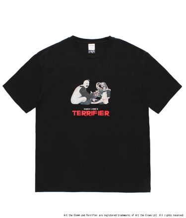 TERRIFIER / WASHED HEAVY WEIGHT T-SHIRT