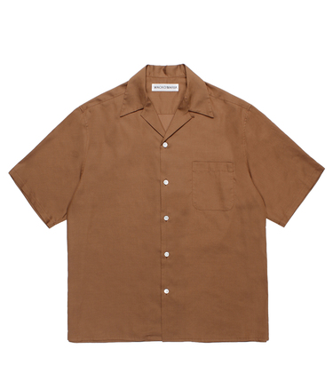 SOKTAS / OPEN COLLAR SHIRT