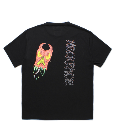NECKFACE / WASHED HEAVY WEIGHT T-SHIRT