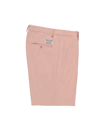 SOLBIATI / DOUBLE PLEATED SHORT TROUSERS