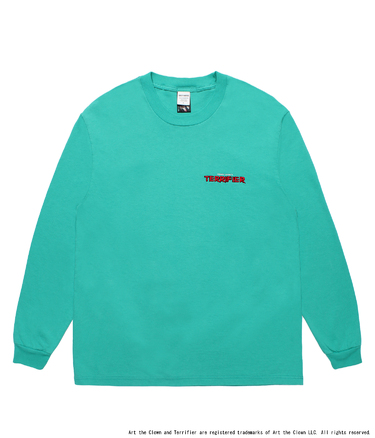 TERRIFIER / WASHED HEAVY WEIGHT LONG SLEEVE T-SHIRT