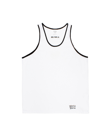 WASHED HEAVY WEIGHT RINGER TANK TOP