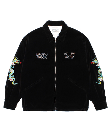 WOLF’S HEAD / VELVET VIETNAM JACKET
