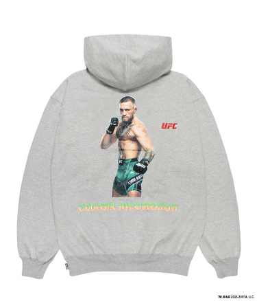 UFC / HEAVY WEIGHT ZIP HOODED SWEAT SHIRT
