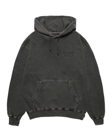 WASHED HEAVY WEIGHT HOODED SWEAT SHIRT