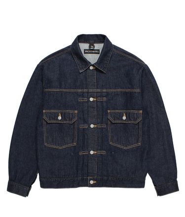 DENIM TRUCKER JACKET