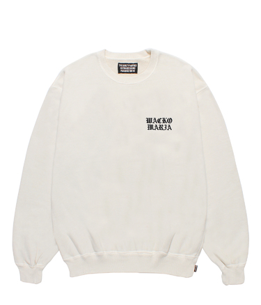 WASHED HEAVY WEIGHT SWEAT SHIRT