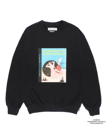 THE PHOENICIAN SCHEME / HEAVY WEIGHT SWEAT SHIRT