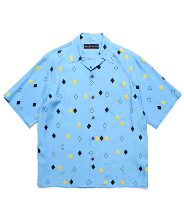 DIAMOND HAWAIIAN SHIRT