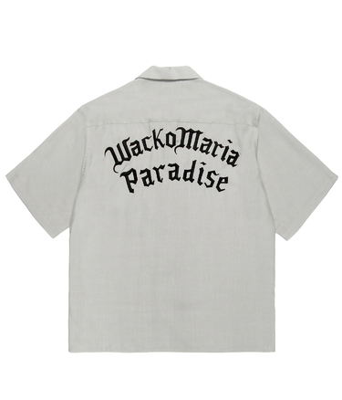 50'S OPEN COLLAR SHIRT