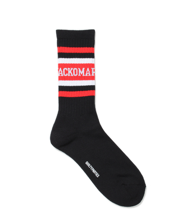 LOGO JACQUARD SOCKS