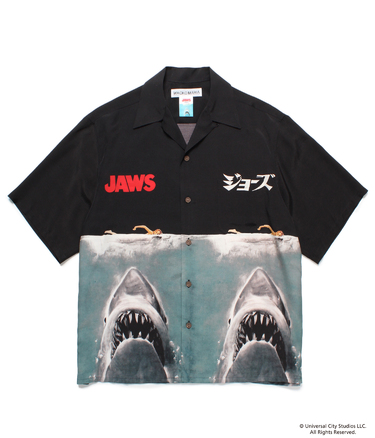 JAWS / HAWAIIAN SHIRT