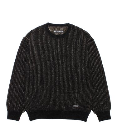 GLITTER KNIT SWEATER