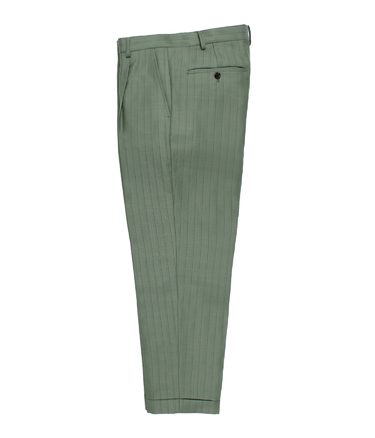 DORMEUIL / PLEATED TROUSERS (TYPE-1)