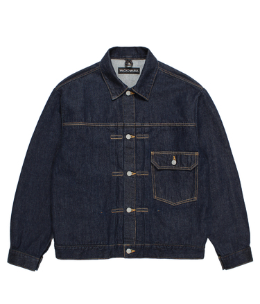 DENIM TRUCKER JACKET