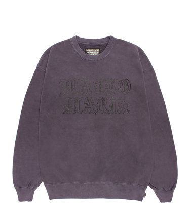 WASHED HEAVY WEIGHT SWEAT SHIRT