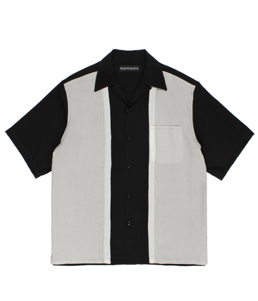 SWITCHING 50'S OPEN COLLAR SHIRT