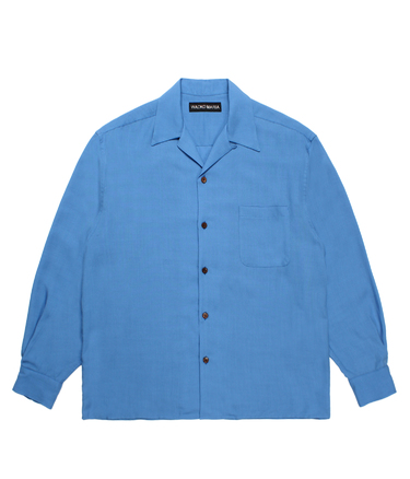 50'S OPEN COLLAR SHIRT