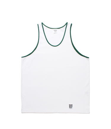 WASHED HEAVY WEIGHT RINGER TANK TOP