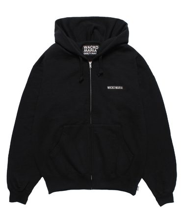 HEAVY WEIGHT ZIP HOODED SWEAT SHIRT