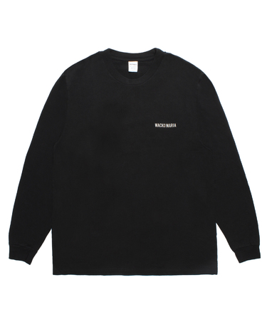 WASHED HEAVY WEIGHT LONG SLEEVE T-SHIRT