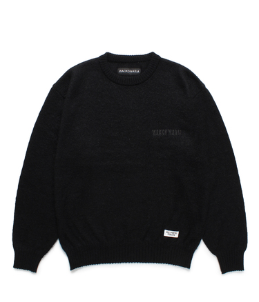 MOHAIR KNIT SWEATER