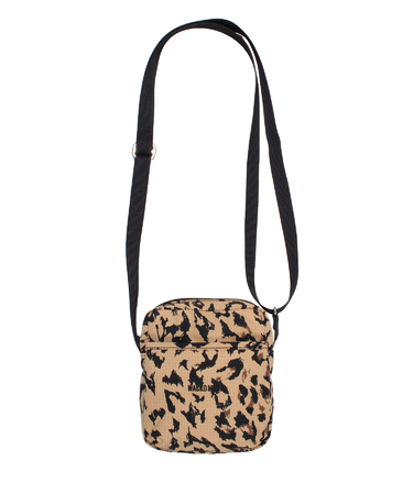 SPEAK EASY / RIPSTOP LEOPARD SMALL SHOULDER BAG