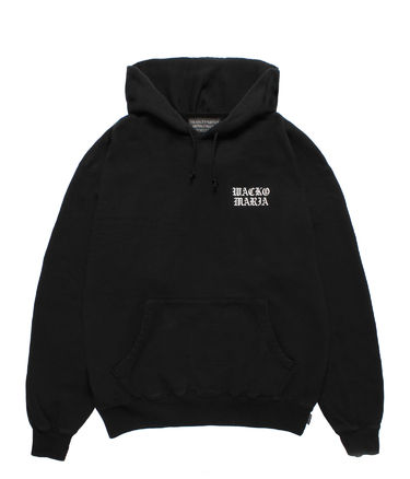 WASHED HEAVY WEIGHT HOODED SWEAT SHIRT
