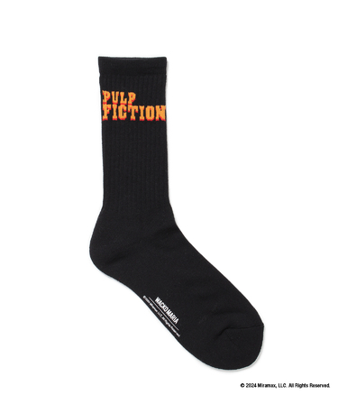 PULP FICTION / LOGO JACQUARD SOCKS