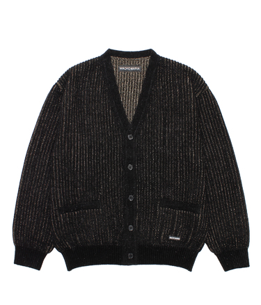 GLITTER KNIT CARDIGAN