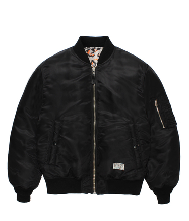 NANGA / TW / REVERSIBLE MA-1 FLIGHT JACKET