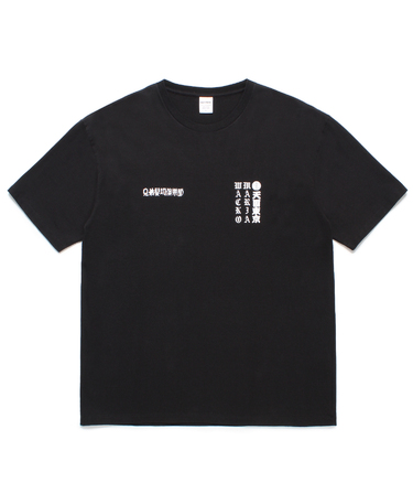 MR.BROTHERS CUT CLUB / WASHED HEAVY WEIGHT T-SHIRT