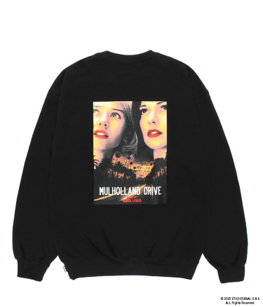 MULHOLLAND DRIVE / HEAVY WEIGHT SWEAT SHIRT