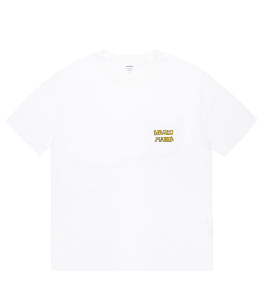 TIM LEHI / WASHED HEAVY WEIGHT POCKET T-SHIRT