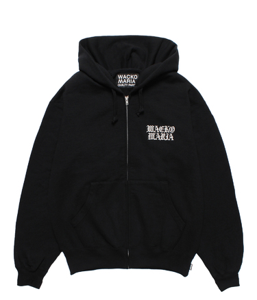 HEAVY WEIGHT ZIP UP HOODED SWEAT SHIRT